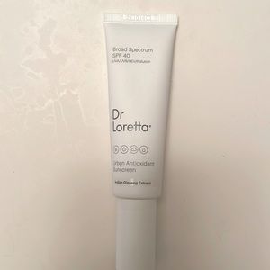 Dr. Loretta broad-spectrum SPF 40 urban antioxidant sunscreen